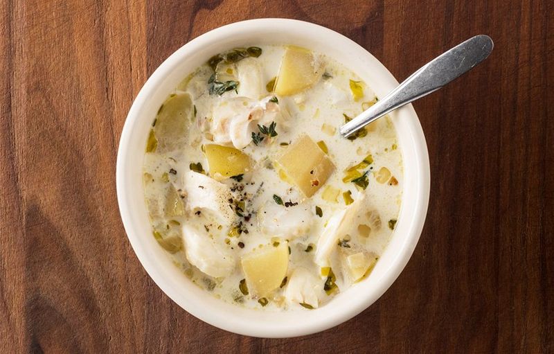 Salt Water Fish Chowders