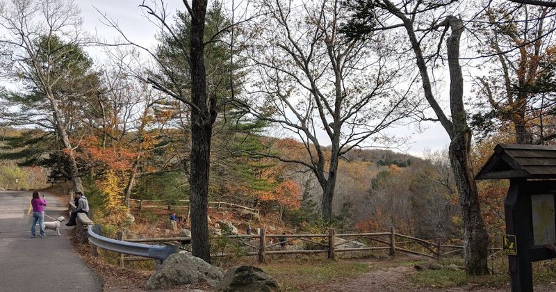 Winding Trails Lead Through 1,000 Acres of Wilderness