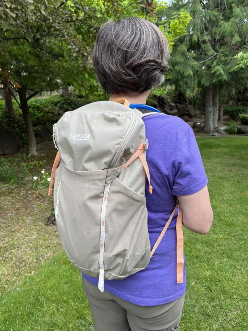 CamelBak Rim Runner X20 (women's) — Best integrated hydration value