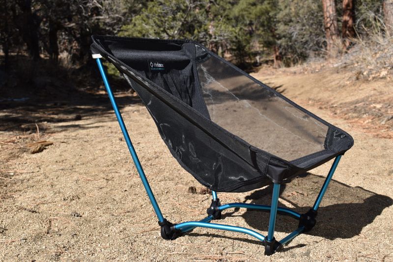 Helinox Ground Chair: Low-Profile Relaxation