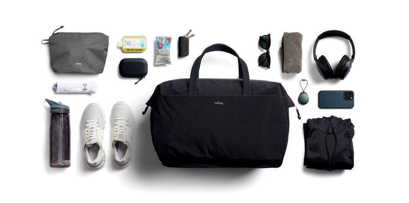 Bellroy Lite Duffel: Organization Masterpiece