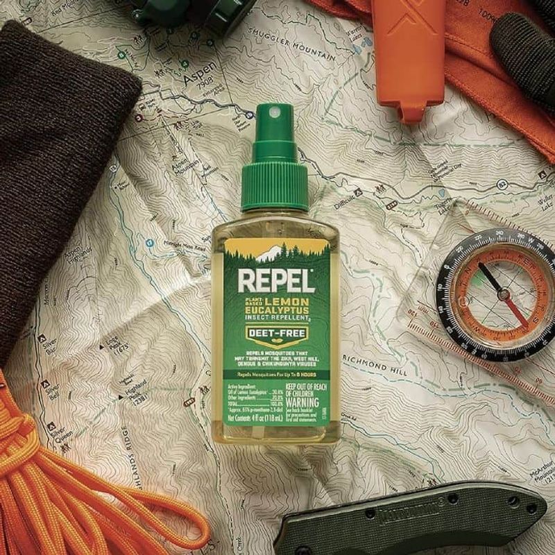 Repel Plant-Based Lemon Eucalyptus Insect Repellent