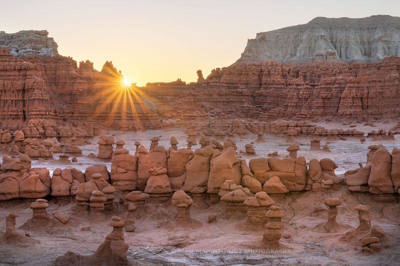 Photographer's Paradise Through Changing Light