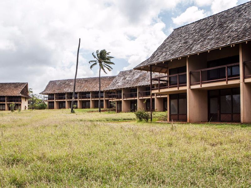 Discover the Mysterious Abandoned Sheraton Resort