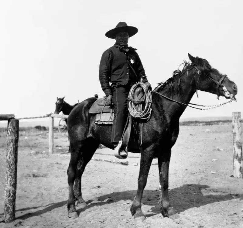 One in Four Cowboys Were African American