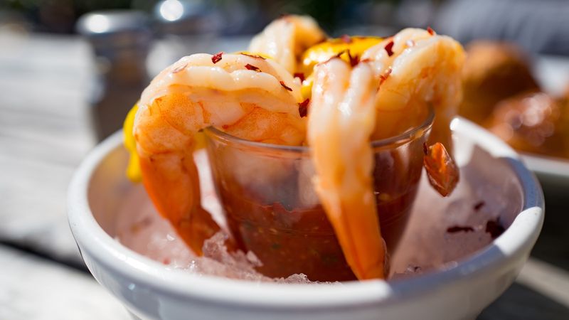 Nevada — Shrimp cocktail