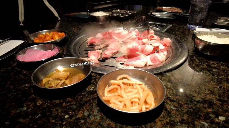 Iron Age Korean Steakhouse: DIY Grilling Experience