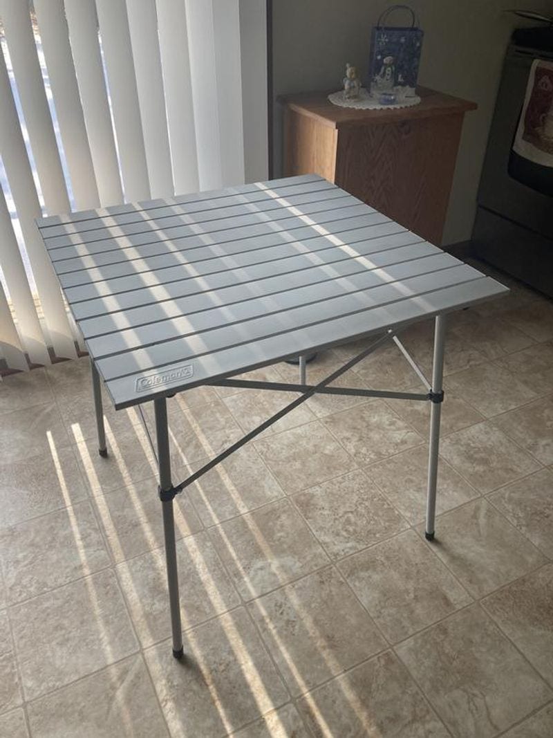 Coleman Outdoor Compact Folding Table – Most Versatile & Budget-Friendly