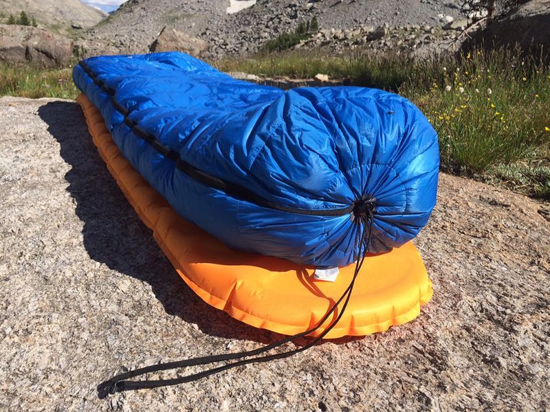 Feathered Friends Flicker UL Quilt Sleeping Bag