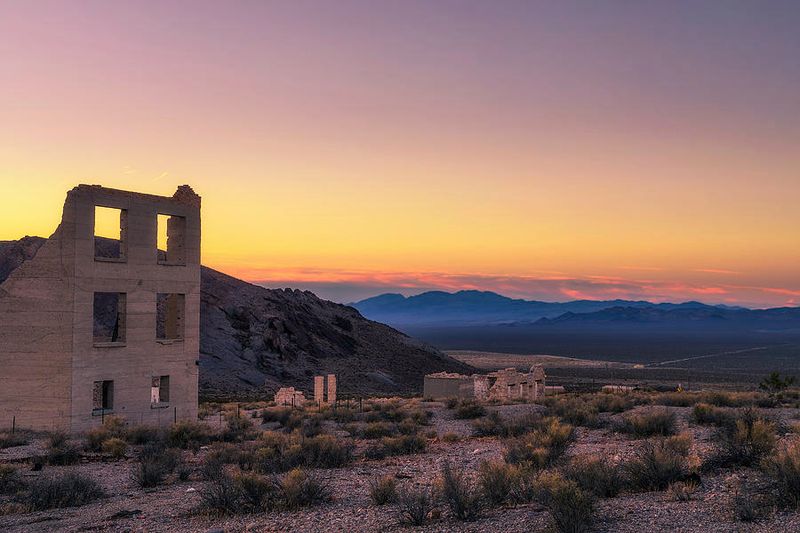 Rhyolite Ghost Town – Where History Stands Still