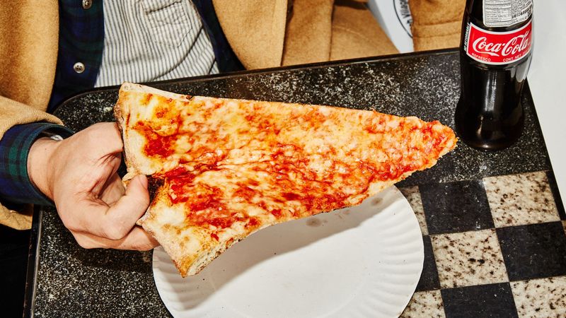 New York — New York-style pizza