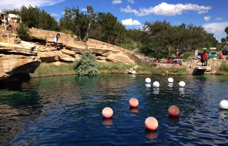 It’s a Natural Artesian Spring