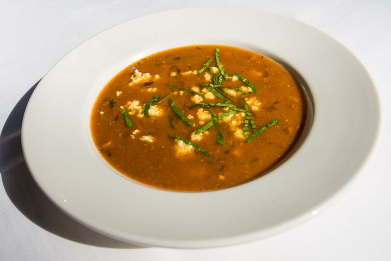 Turtle Soup au Sherry