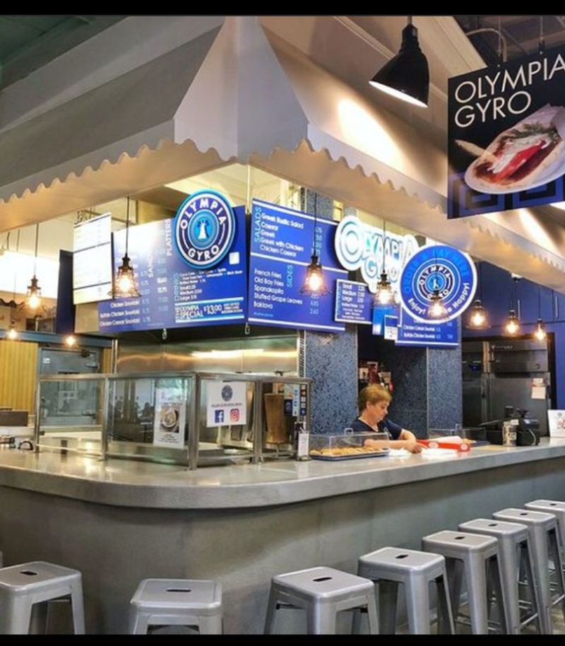 Olympia Gyro — Philadelphia (Reading Terminal Market)