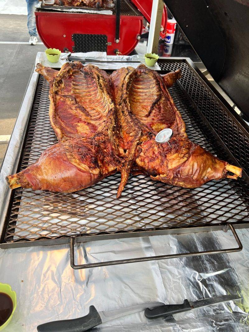 North Carolina — Whole-hog barbecue