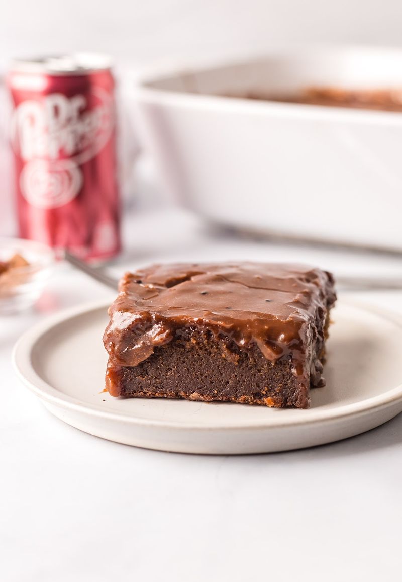 Dr Pepper Cake (Waco roots)