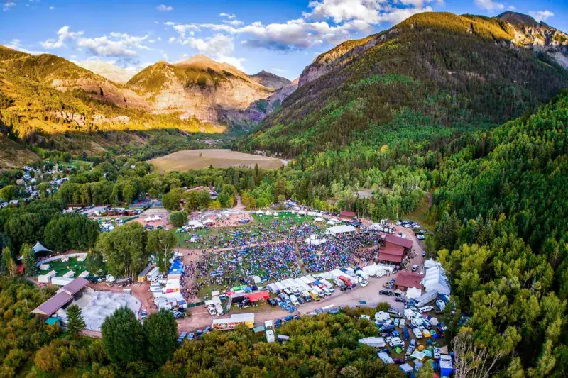 Festival town, year-round.