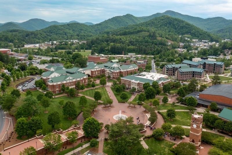 Western Carolina University Brings Academic Energy to Mountain Life