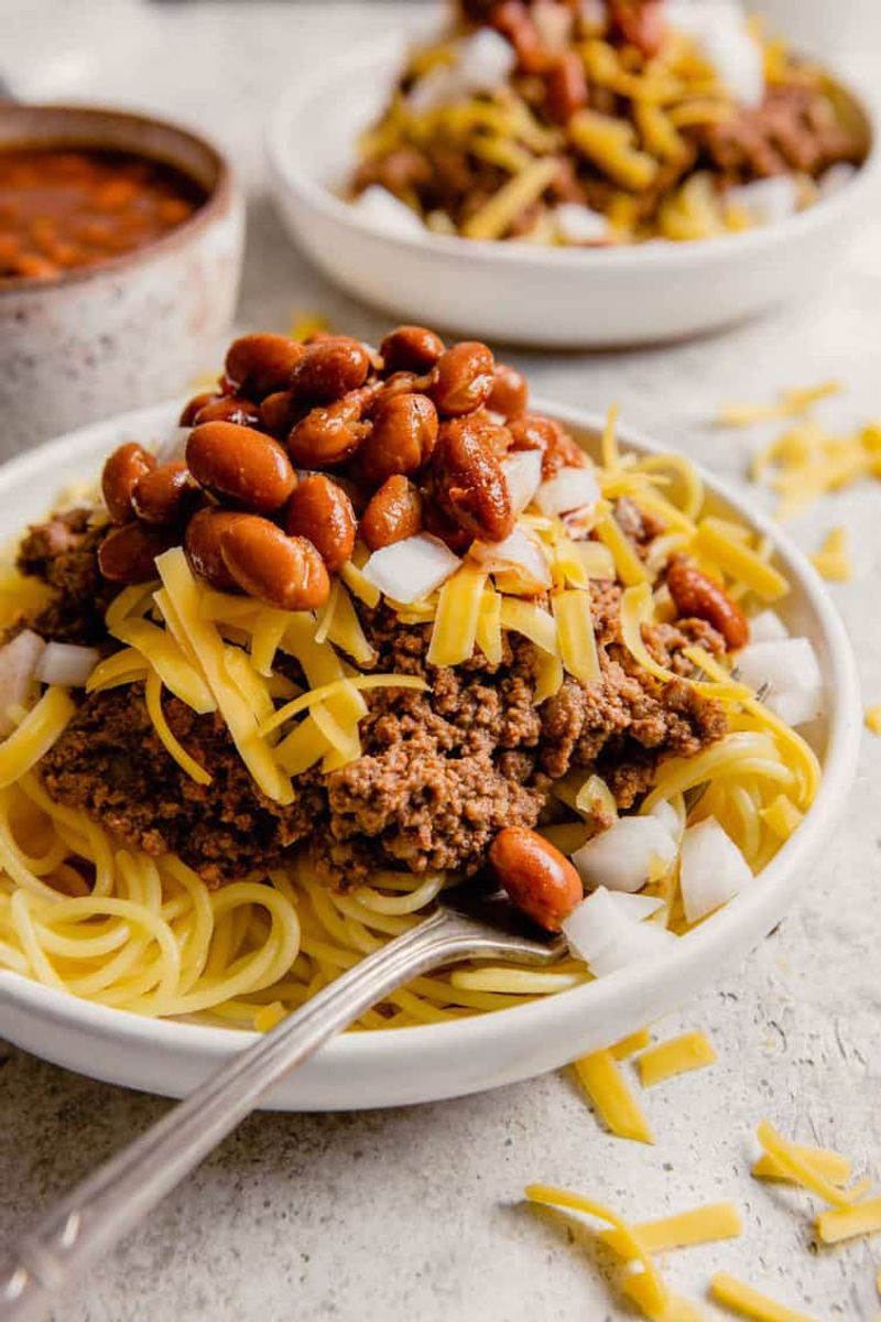 Ohio — Cincinnati chili