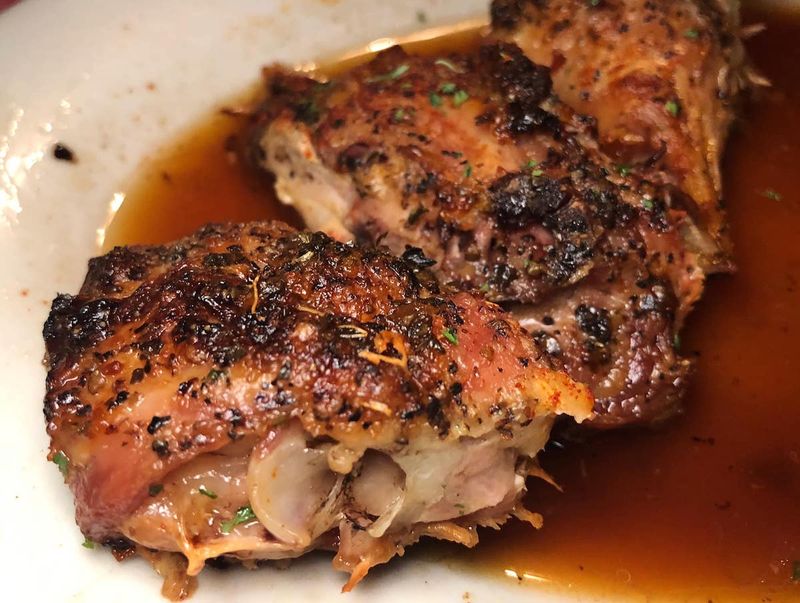 Chicken Savoy