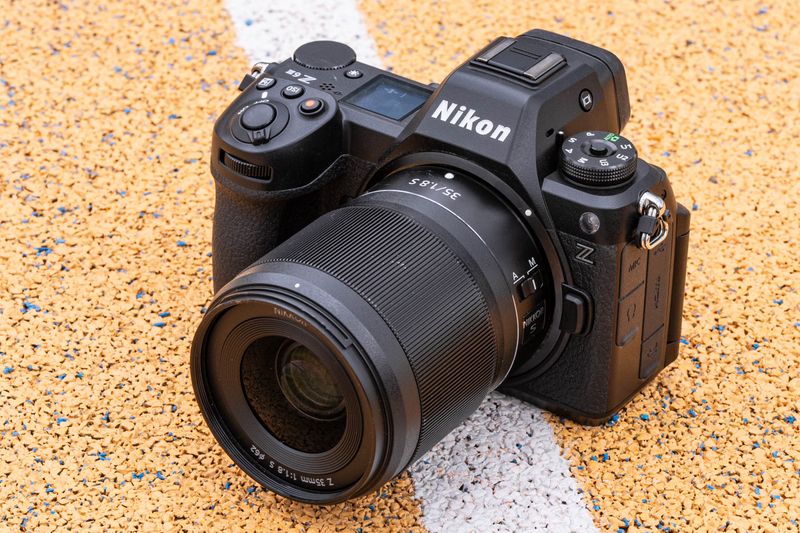 Nikon Z6III: Professional Versatility