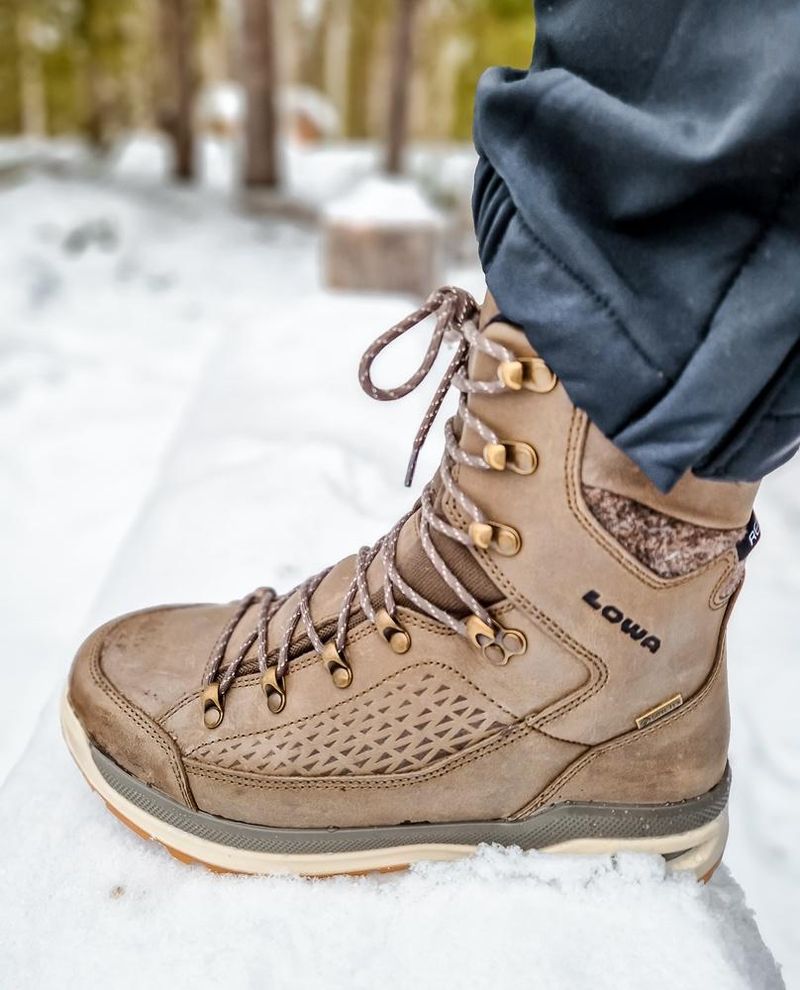 Lowa Renegade Evo Ice GTX — Best Ice Grip