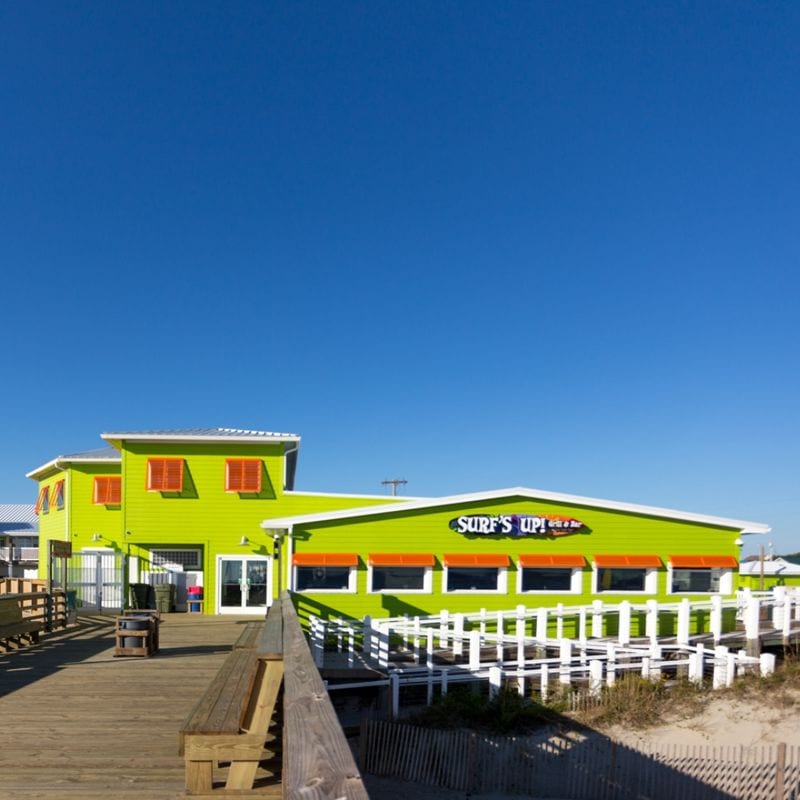Surf’s Up Grill & Bar (Bogue Inlet Pier) — Emerald Isle (Crystal Coast)