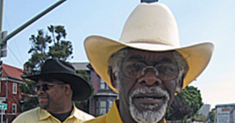 80-Year-Old President Wilbert McAlister