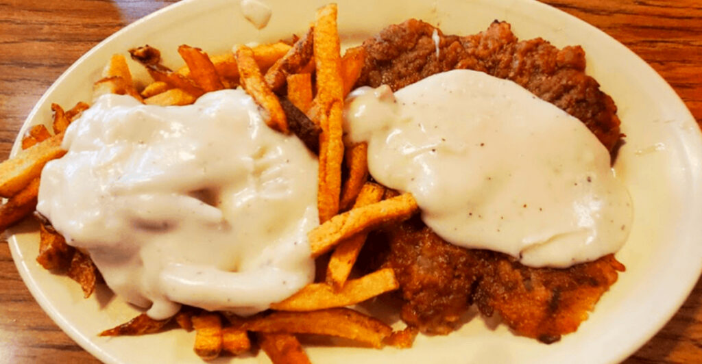 Oklahoma’s Most Famous Chicken-Fried Steak Is Hiding in Vinita (Clanton’s Café)