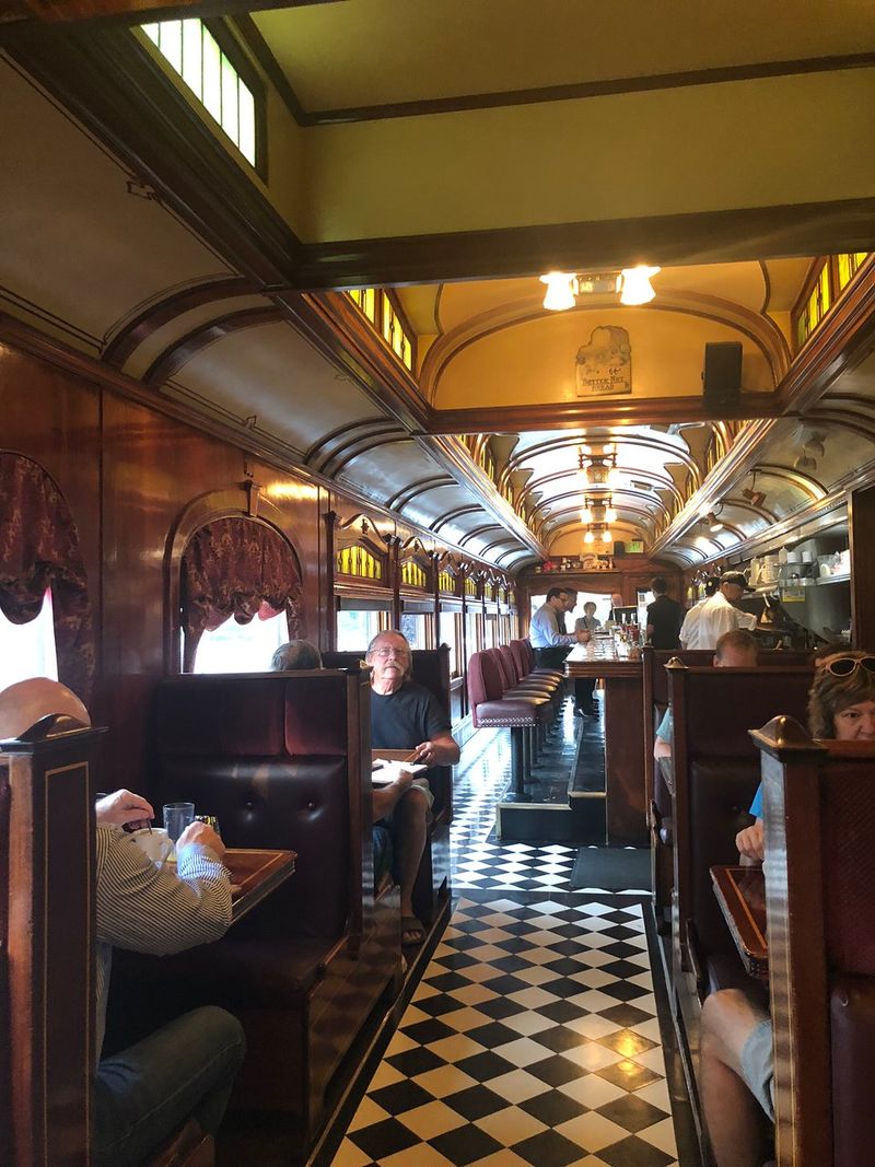 Step Into a Presidential Railroad Car Turned Dining Legend