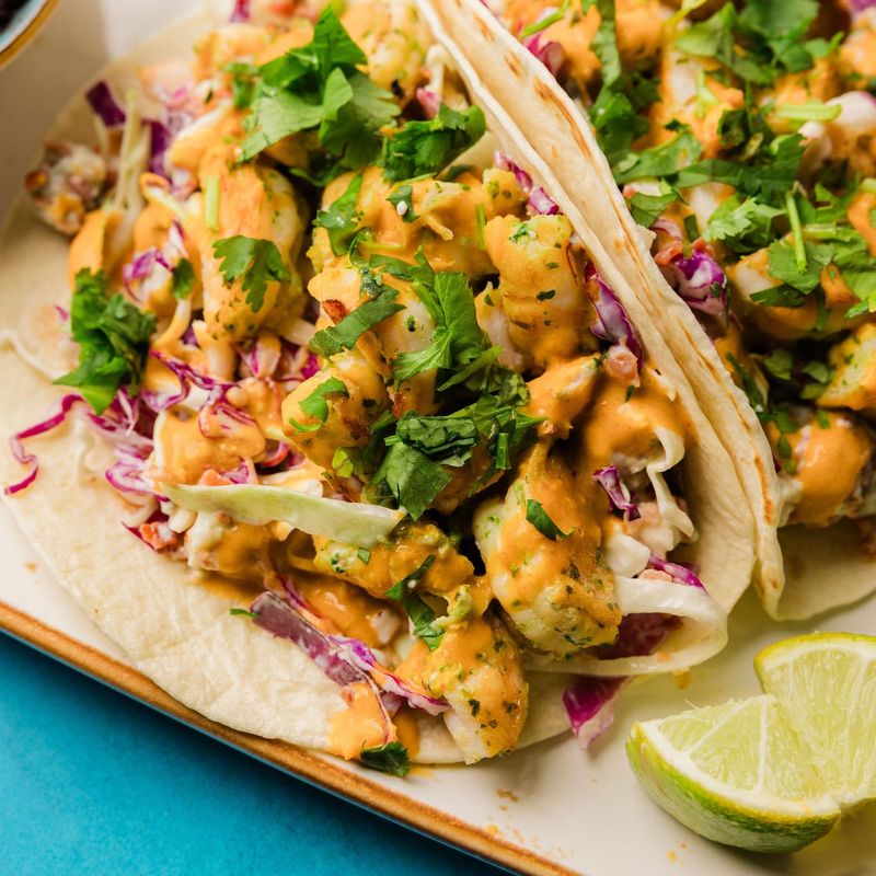 Citrus Shrimp Taco — K38 Baja Grill
