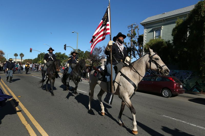 America's Only Black Cowboy Parade