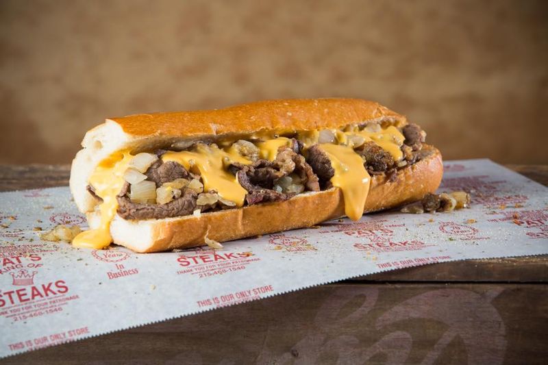 Pennsylvania — Philly cheesesteak