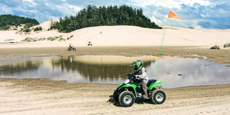 ATV Adventures Turn Sand Into Your Personal Playground
