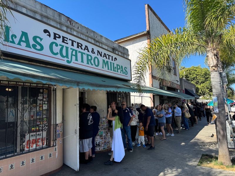 Las Cuatro Milpas: Old-School Taco Royalty