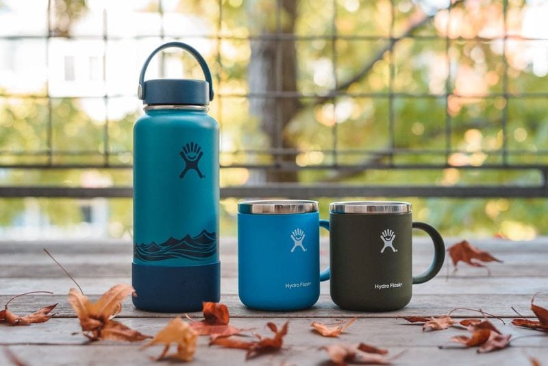 Hydro Flask 32 oz Wide Mouth with Straw Lid