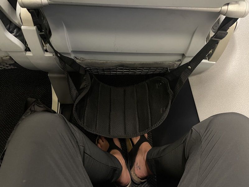 Airplane Foot Hammock