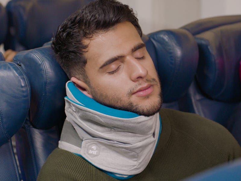 Trtl Pillow (Original) — Best for head-bob control & packability