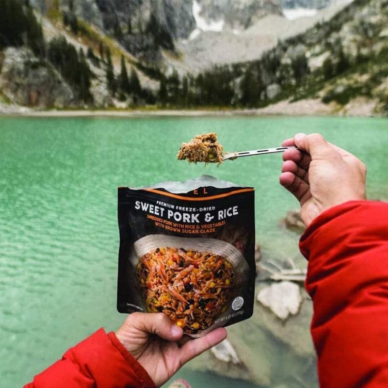 Peak Refuel Sweet Pork and Rice