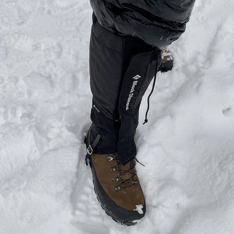 Black Diamond GTX Frontpoint: Featherlight Waterproofing