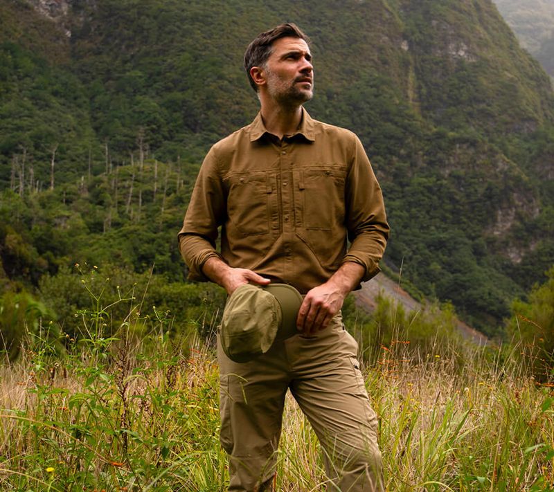 Rohan Insect Shield Long-Sleeve Tee