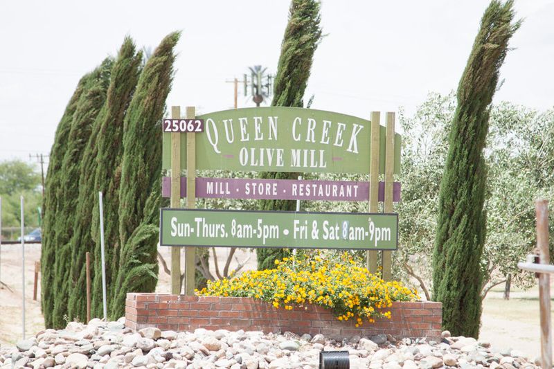 Queen Creek Olive Mill