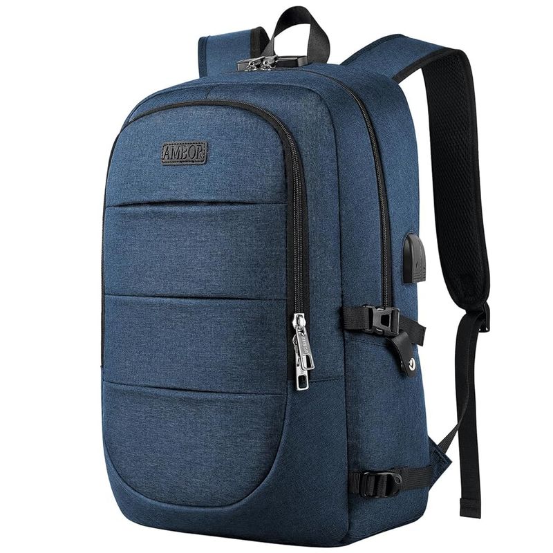 Ambor Travel Laptop Backpack: Customizable Security on a Budget