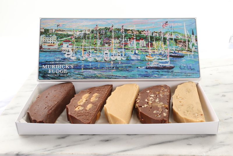 Mackinac Island Fudge