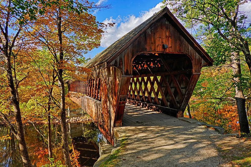 Launch Your Adventure from Historic Covered Bridges
