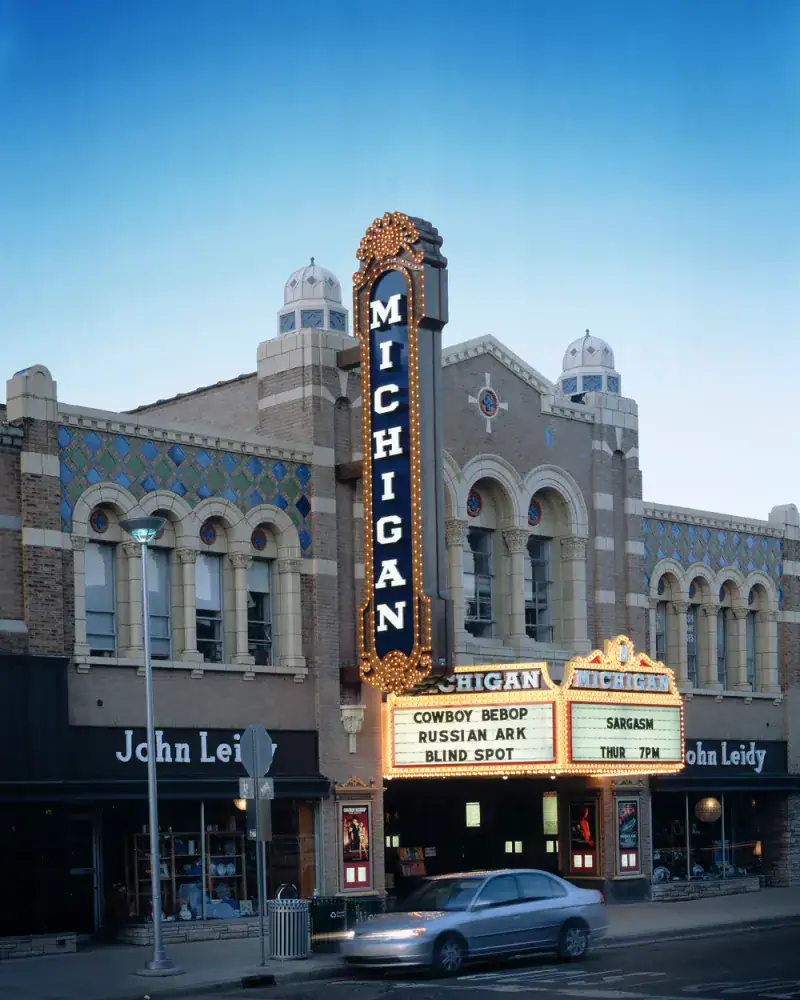 Experience Live Entertainment at Historic Venues