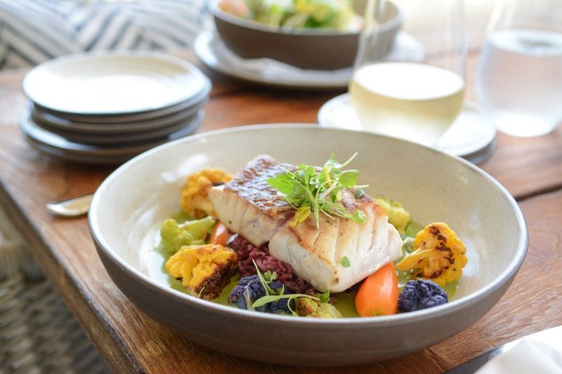 Savor Fresh Lowcountry Seafood with Stunning Views