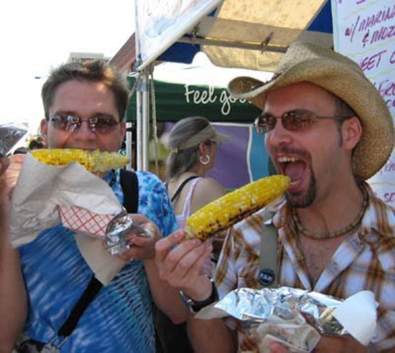 Olathe Sweet Corn on a Stick