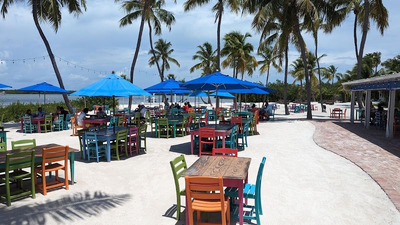Morada Bay Beach Café (Islamorada, Florida Keys)