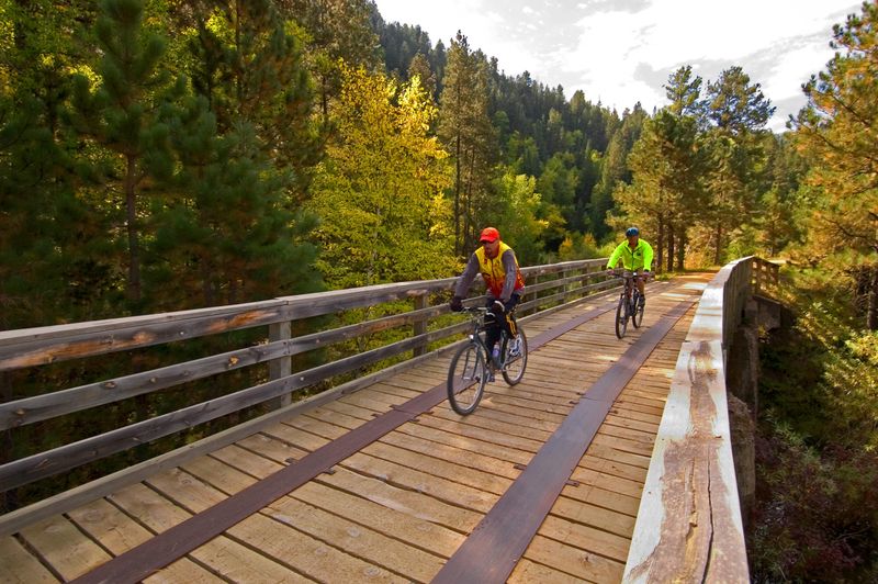 George S. Mickelson Trail (SD)